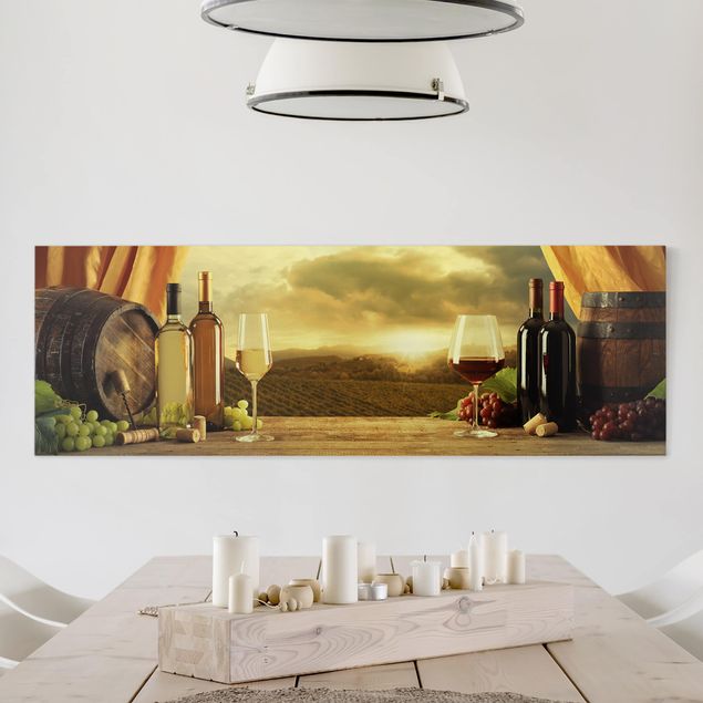 decoraçao para parede de cozinha Wine With A View