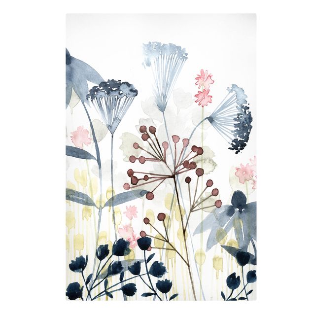 quadros para parede Wildflower Watercolour I