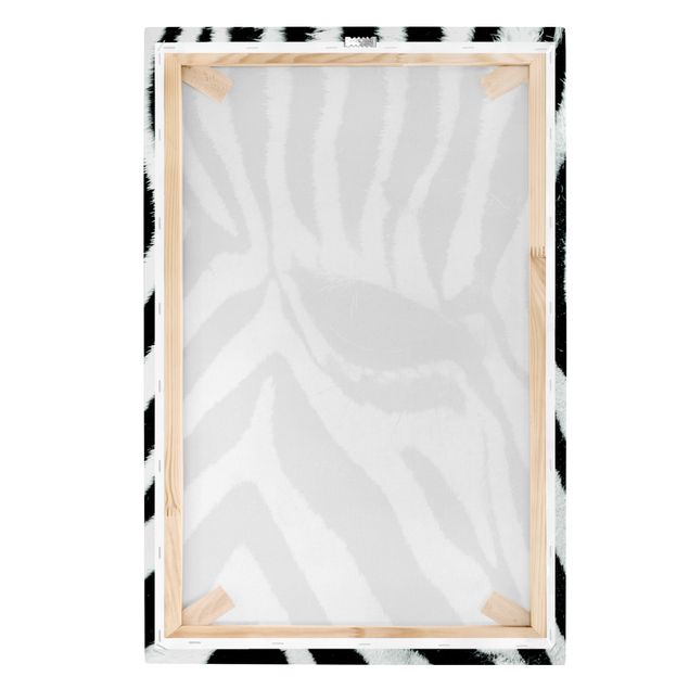 Quadros preto e branco Zebra Crossing No.3