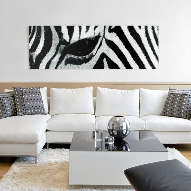 Telas decorativas zebras Zebra Crossing