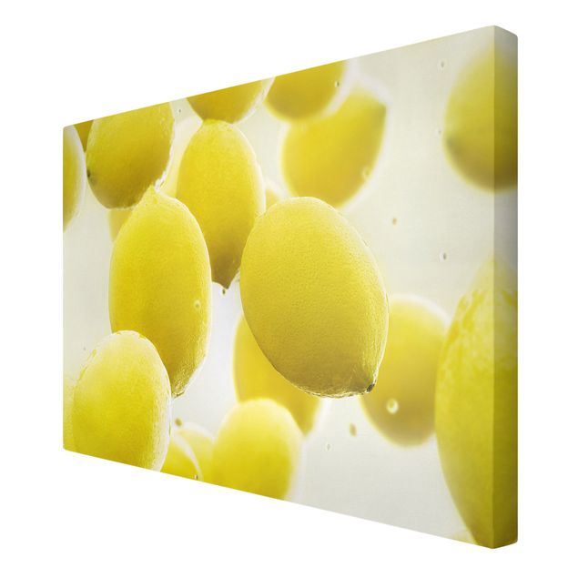 decoração quadros Lemons In Water