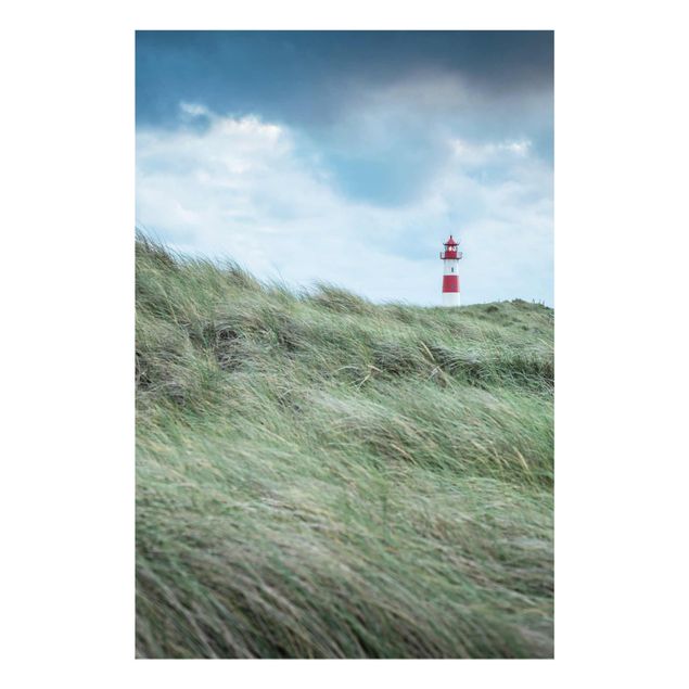 quadros sobre o mar Stormy Times At The Lighthouse