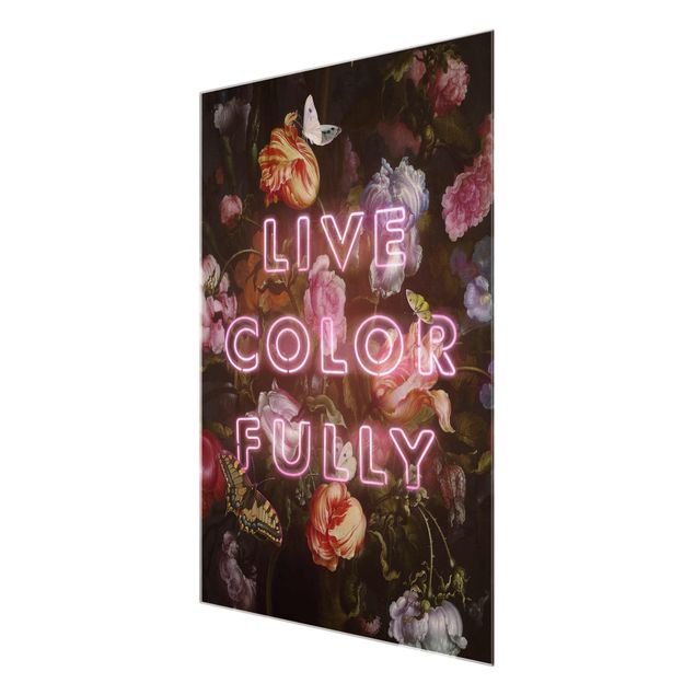 Quadros de Jonas Loose Live Colour Fully