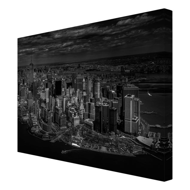 Quadros cidades New York - Manhattan From The Air