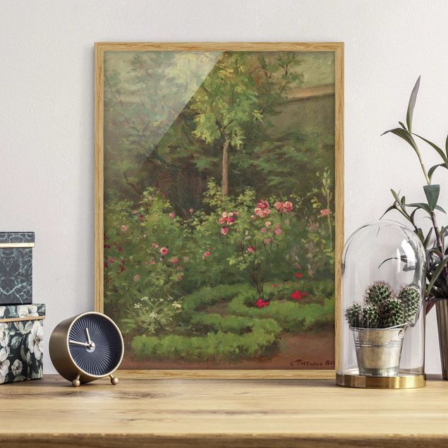 decoraçao cozinha Camille Pissarro - A Rose Garden