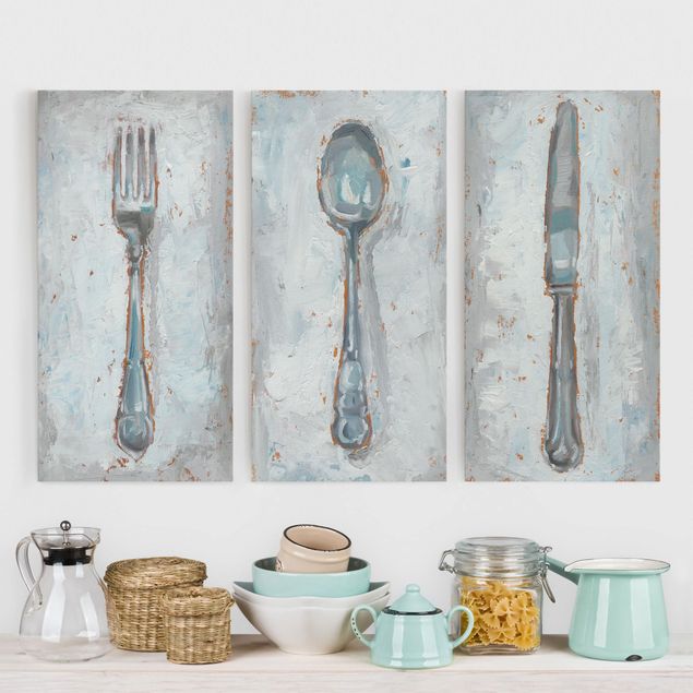 decoraçoes cozinha Impressionistic Cutlery Set I