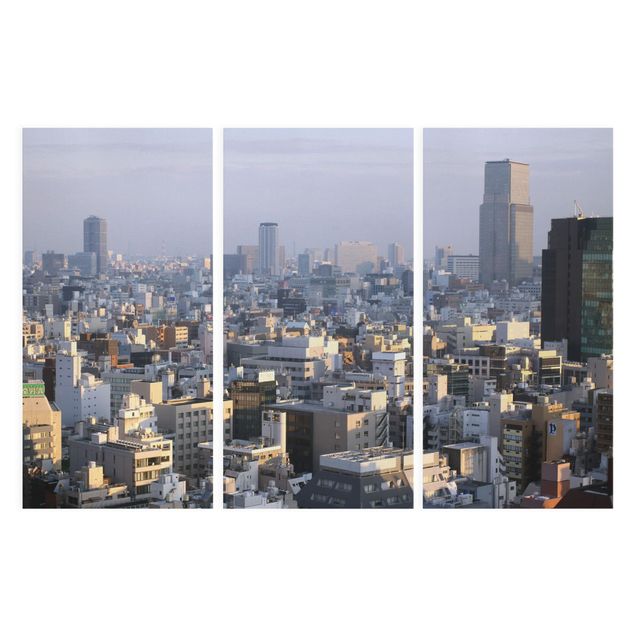 Quadros cidades Tokyo City