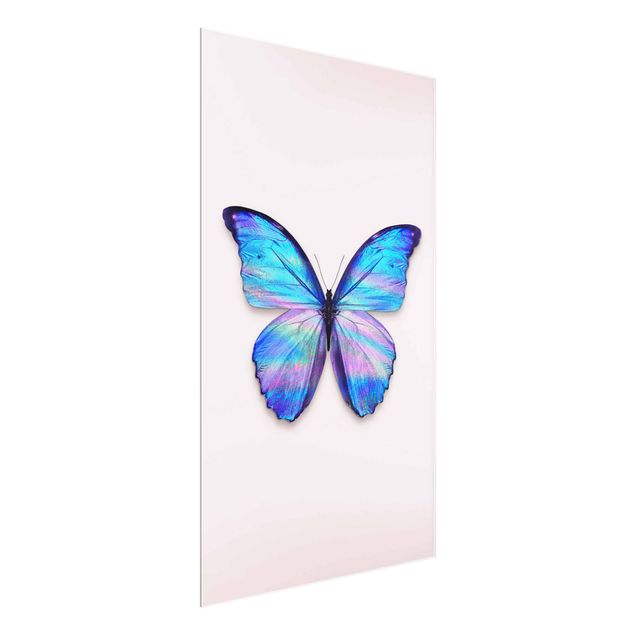 quadro com borboleta Holographic Butterfly