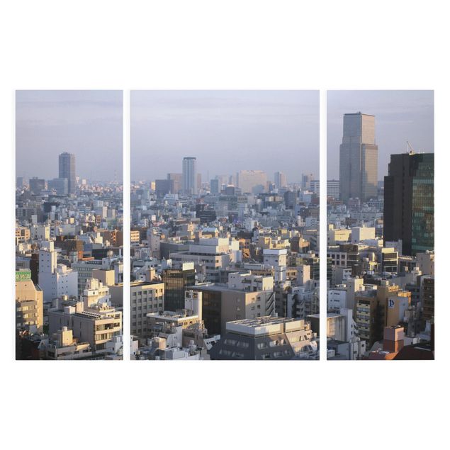 Quadros cidades Tokyo City
