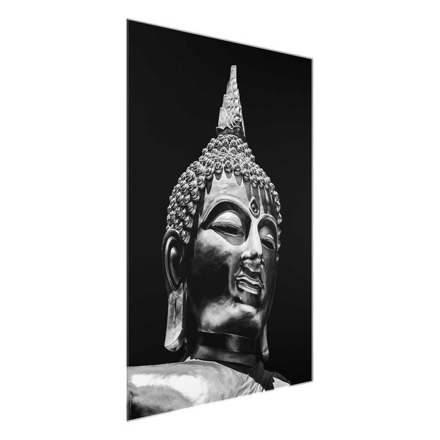 Quadros famosos Buddha Statue Face