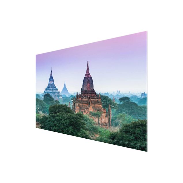 Quadros cidades Temple Grounds In Bagan