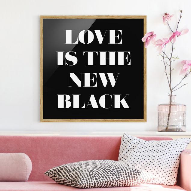 decoraçoes cozinha Love Is The New Black