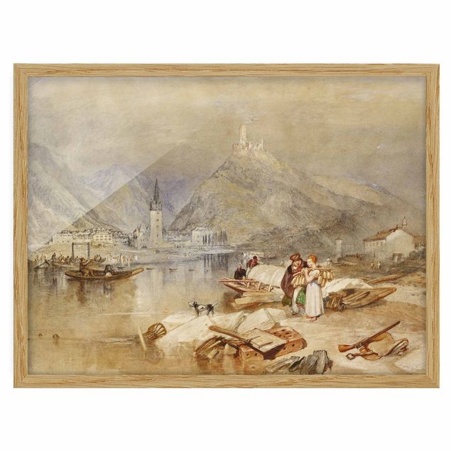 quadro com paisagens William Turner - Bernkastel On The Moselle