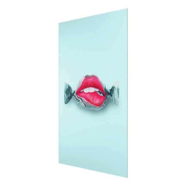 Quadros de Jonas Loose Candy With Lips