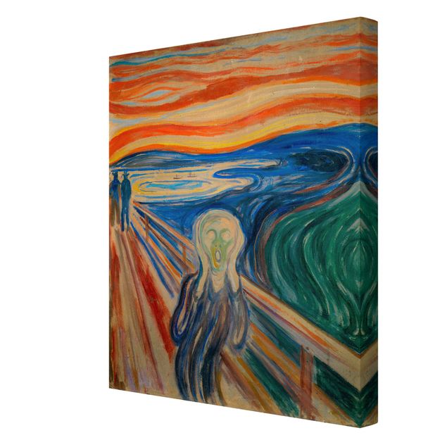 Quadros famosos Edvard Munch - The Scream