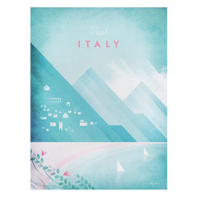 Quadros montanhas Travel Poster - Italy