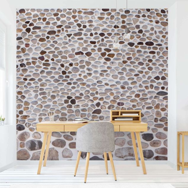 decoraçao para parede de cozinha Andalusian Stone Wall