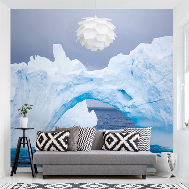 Papel de parede montanhas Antarctic Iceberg