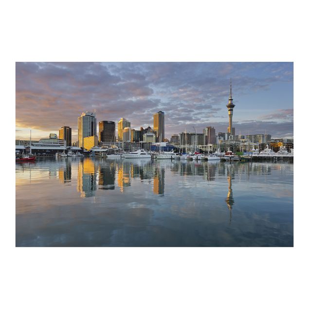 Quadros de Rainer Mirau Auckland Skyline Sunset