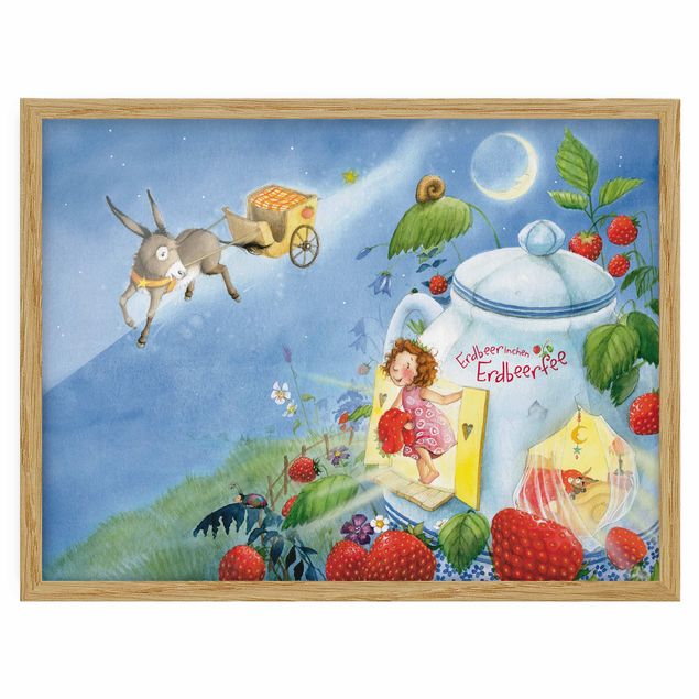 Decorações Arena Verlag Little Strawberry Strawberry Fairy - Donkey Casimir