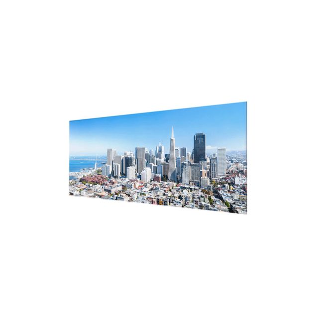 decoração quadros San Francisco Skyline