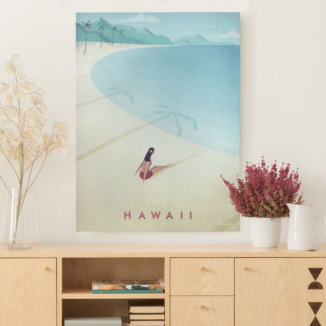 decoraçao cozinha Travel Poster - Hawaii