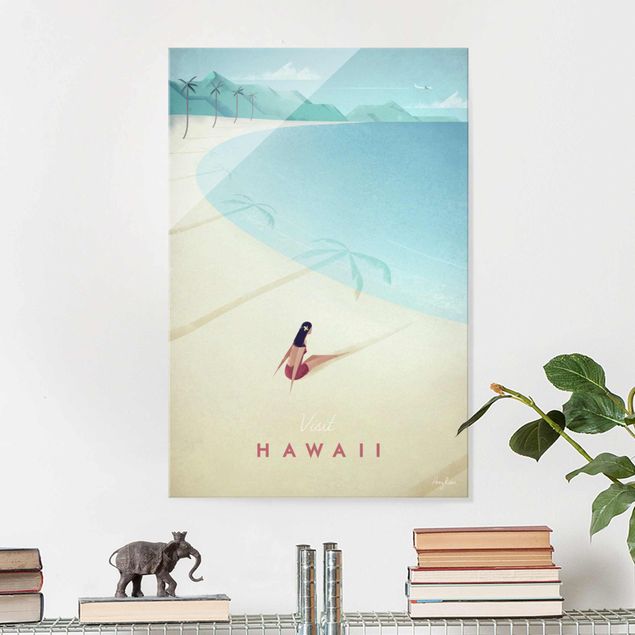 decoraçoes cozinha Travel Poster - Hawaii