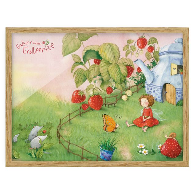 Decorações Arena Verlag Little Strawberry Strawberry Fairy - In The Garden