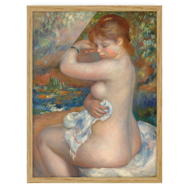 Quadros atos e eróticos Auguste Renoir - After the Bath