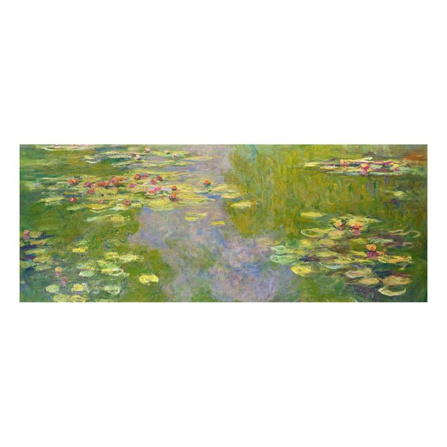 Quadros por movimento artístico Claude Monet - Green Waterlilies