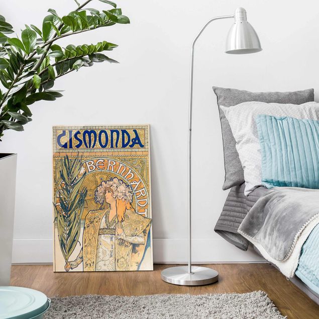 decoraçoes cozinha Alfons Mucha - Poster For The Play Gismonda