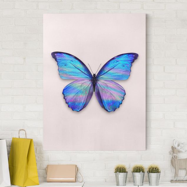decoraçao cozinha Holographic Butterfly
