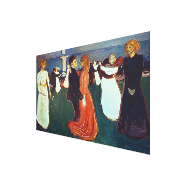 Quadros famosos Edvard Munch - The Dance Of Life