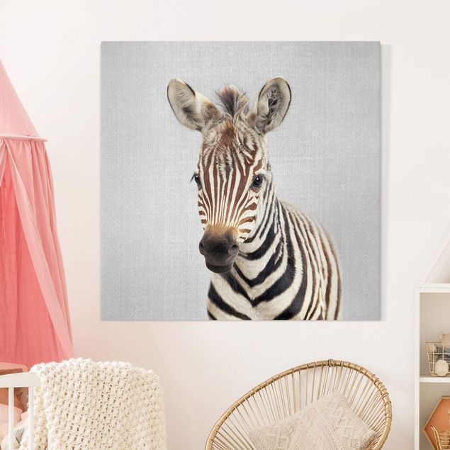 decoração para quartos infantis Baby Zebra Zoey