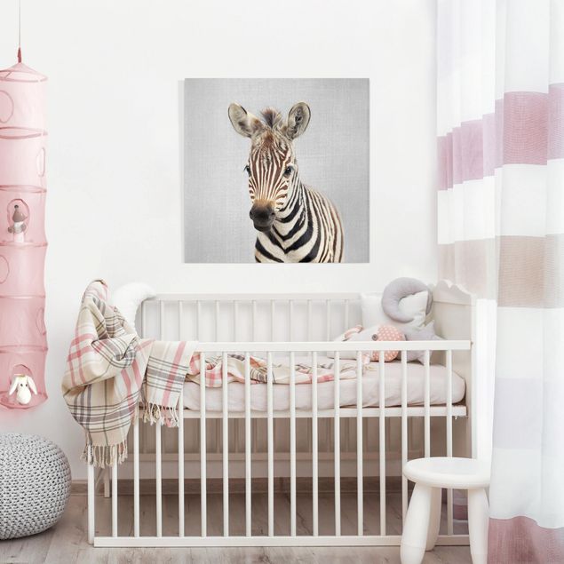 Telas decorativas zebras Baby Zebra Zoey
