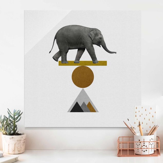 decoraçao cozinha Art Of Balance Elephant