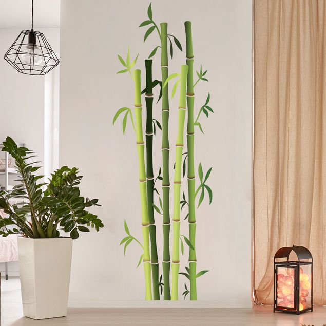 decoraçao para parede de cozinha Bamboo