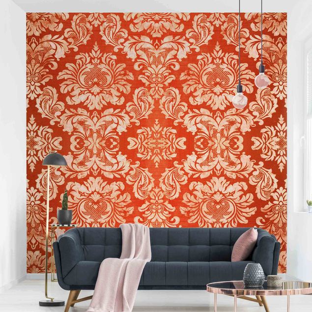 Papel de parede padrões Baroque Wallpaper