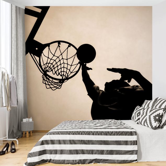 mural para parede Basketball