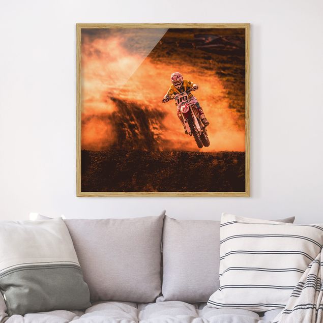 Quadros desporto Motocross In The Dust