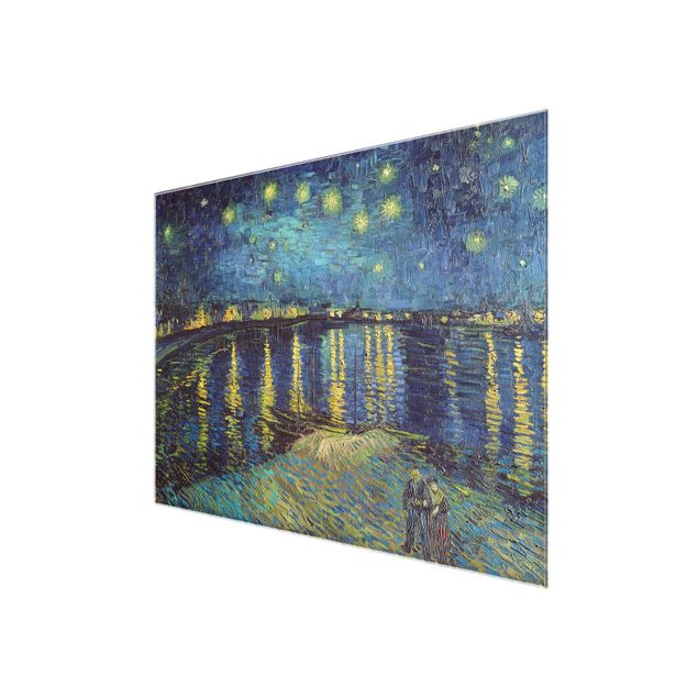 Quadros por movimento artístico Vincent Van Gogh - Starry Night Over The Rhone