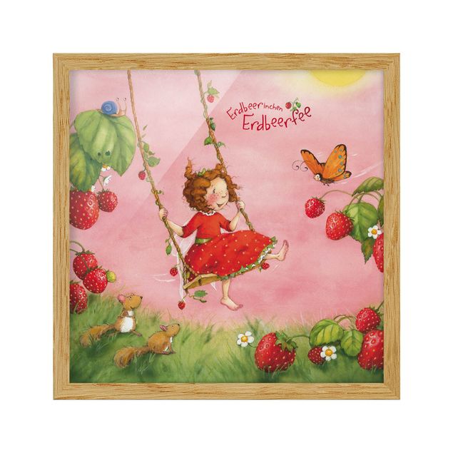 Decorações Arena Verlag Little Strawberry Strawberry Fairy - Tree Swing