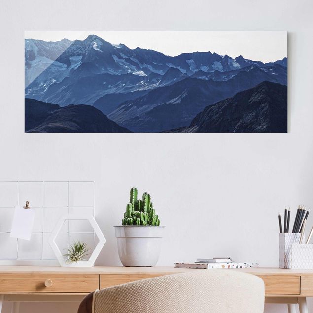 decoraçoes cozinha Panoramic View Of Blue Mountains