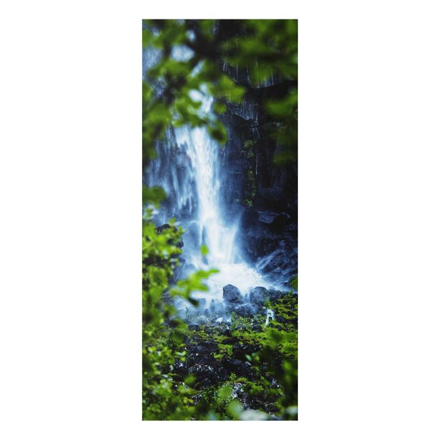 quadro da natureza View Of Waterfall