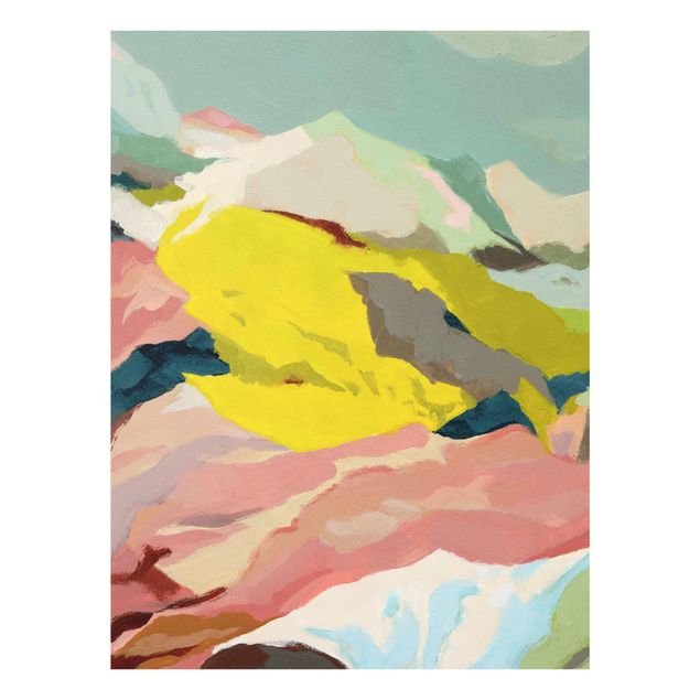 quadros abstratos modernos Coloured Sugar Coast