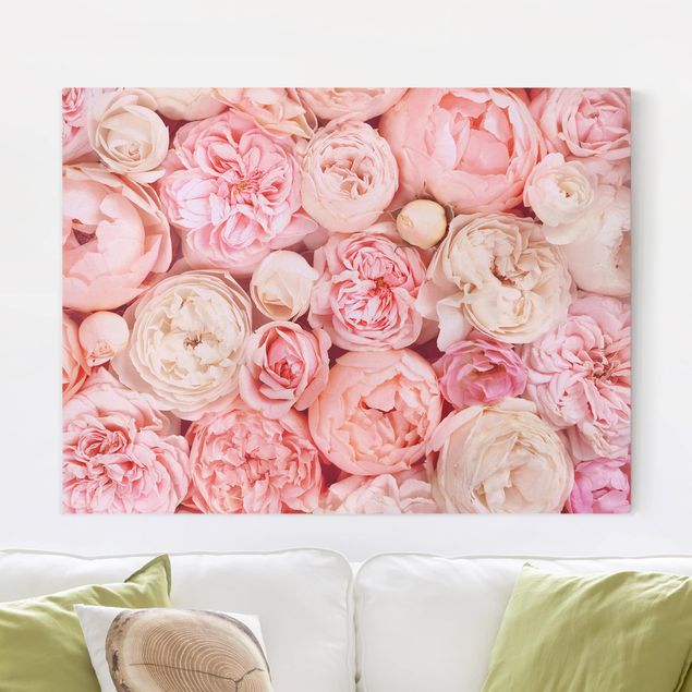 decoraçoes cozinha Roses Rosé Coral Shabby