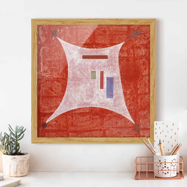 Quadros movimento artístico Expressionismo Wassily Kandinsky - Towards The Four Corners