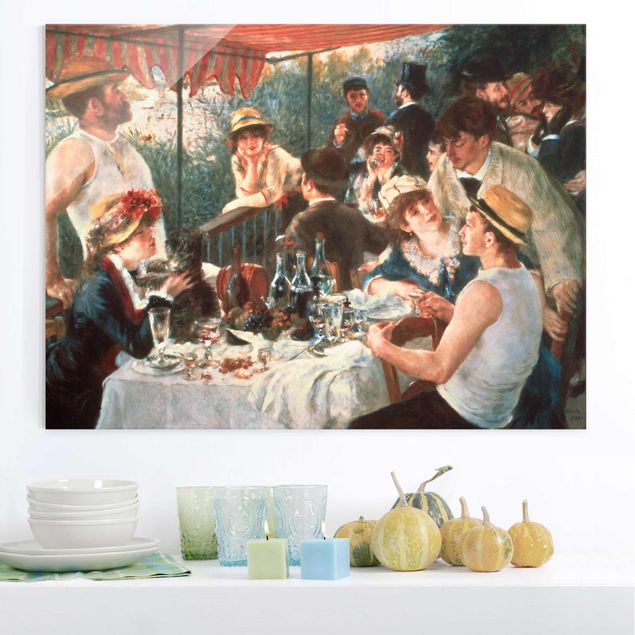 Quadros de Auguste Renoir Auguste Renoir - Luncheon Of The Boating Party