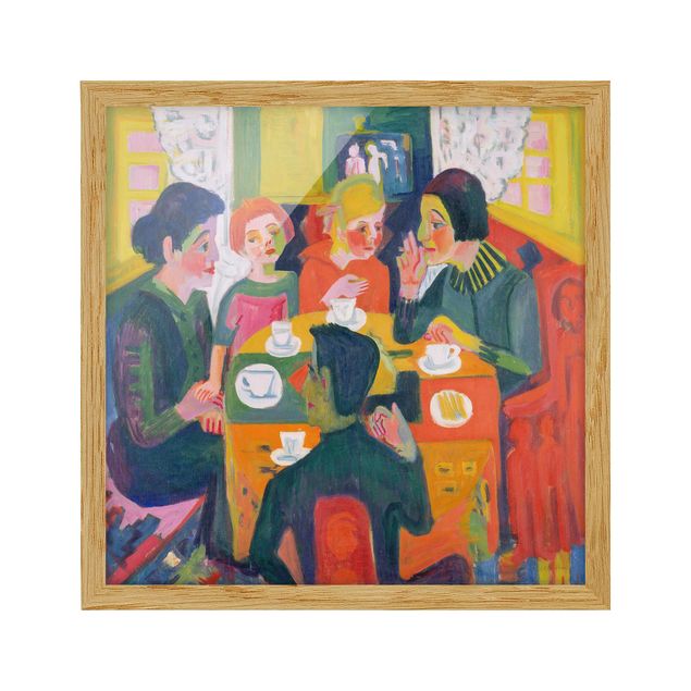 Quadros famosos Ernst Ludwig Kirchner - Coffee Table