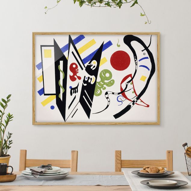 decoraçoes cozinha Wassily Kandinsky - Reciproque